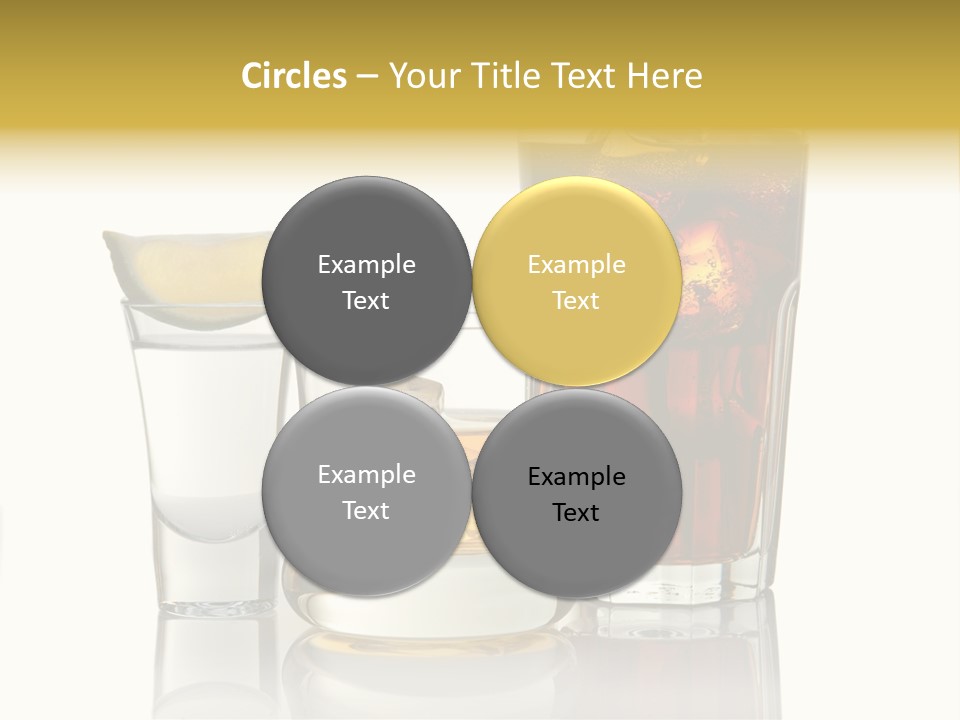 Bar Variety Cola PowerPoint Template