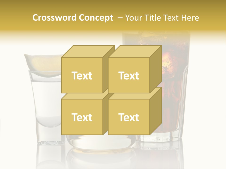 Bar Variety Cola PowerPoint Template