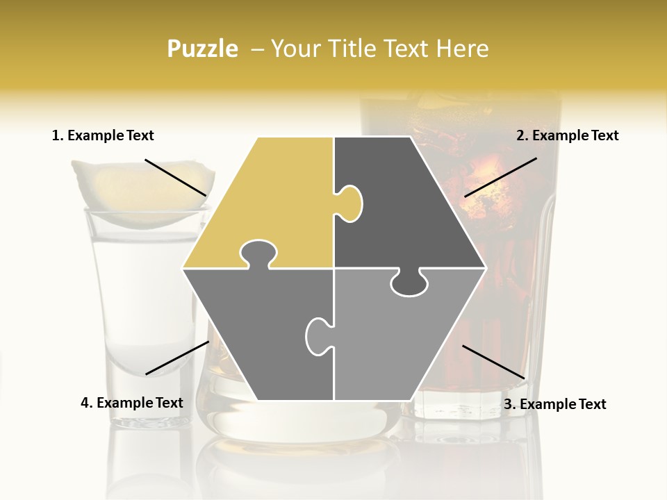 Bar Variety Cola PowerPoint Template