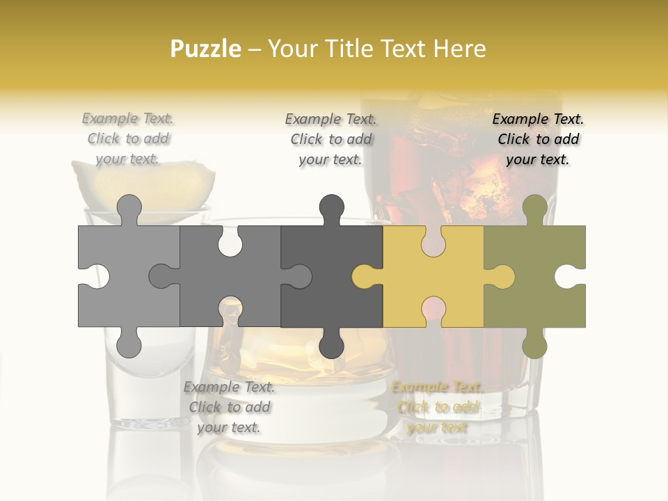 Bar Variety Cola PowerPoint Template