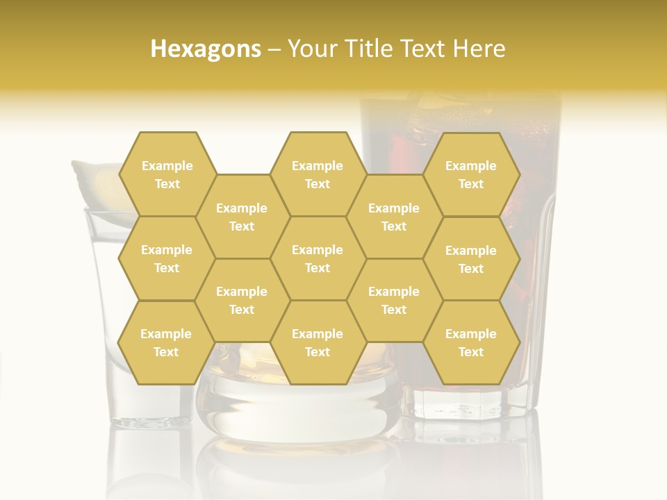 Bar Variety Cola PowerPoint Template