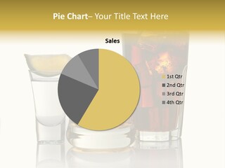 Bar Variety Cola PowerPoint Template