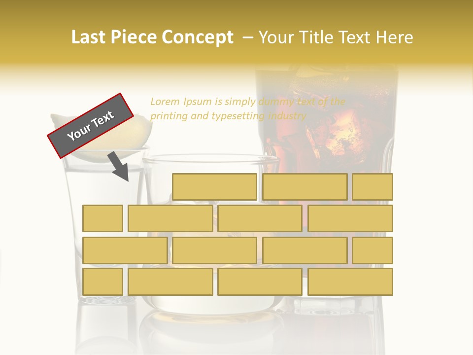 Bar Variety Cola PowerPoint Template