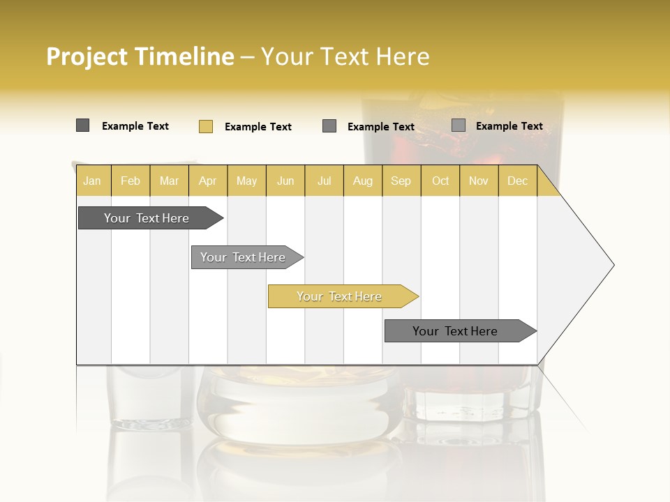 Bar Variety Cola PowerPoint Template