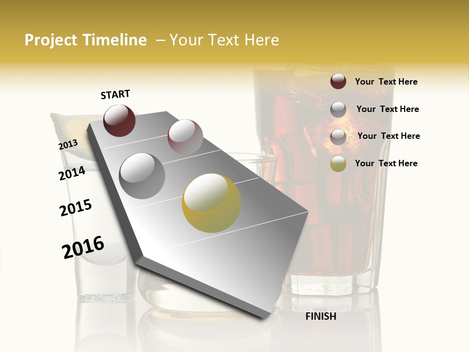 Bar Variety Cola PowerPoint Template