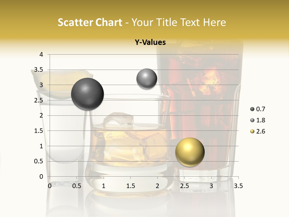 Bar Variety Cola PowerPoint Template