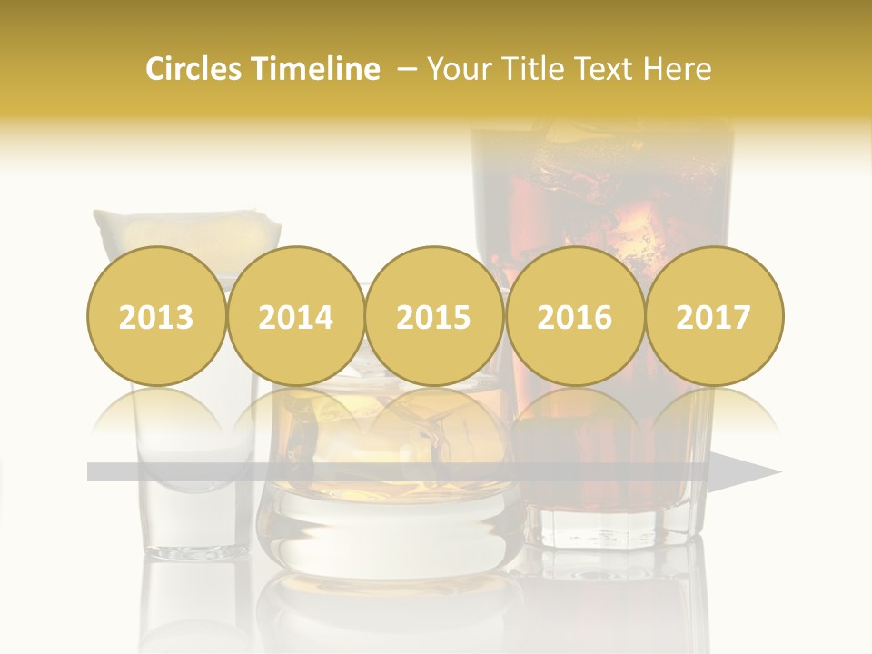 Bar Variety Cola PowerPoint Template