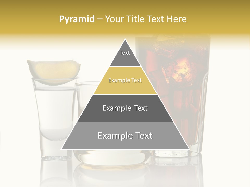 Bar Variety Cola PowerPoint Template