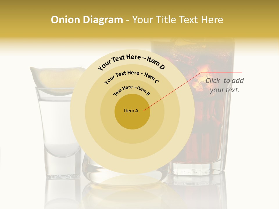 Bar Variety Cola PowerPoint Template