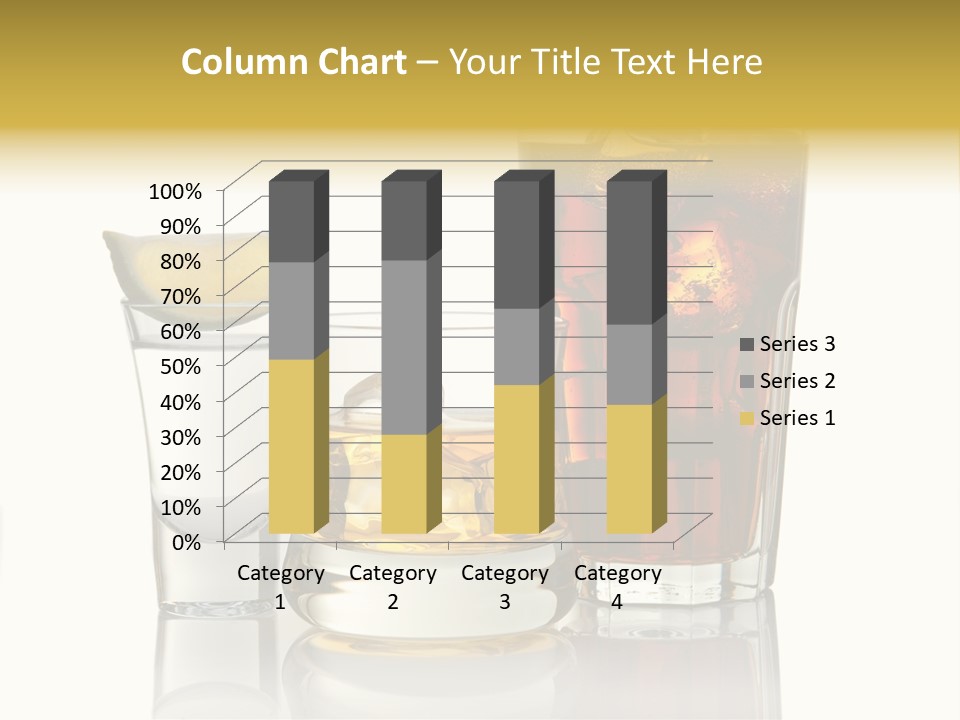 Bar Variety Cola PowerPoint Template