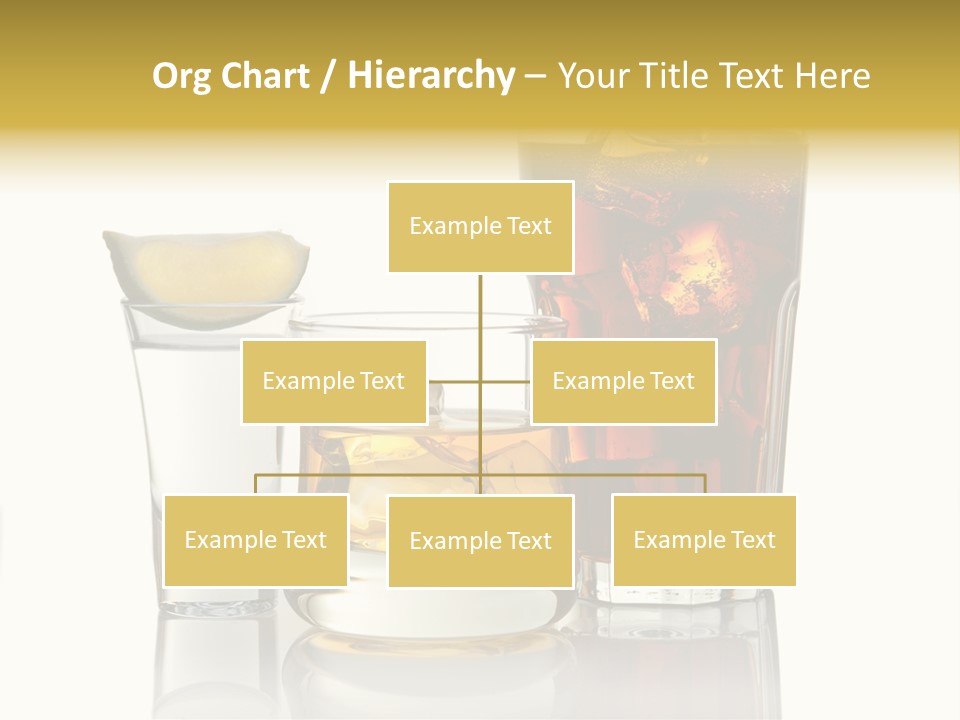 Bar Variety Cola PowerPoint Template