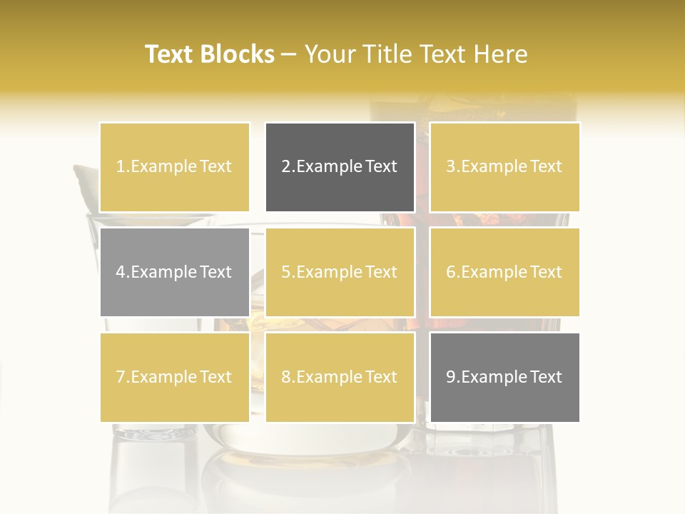 Bar Variety Cola PowerPoint Template