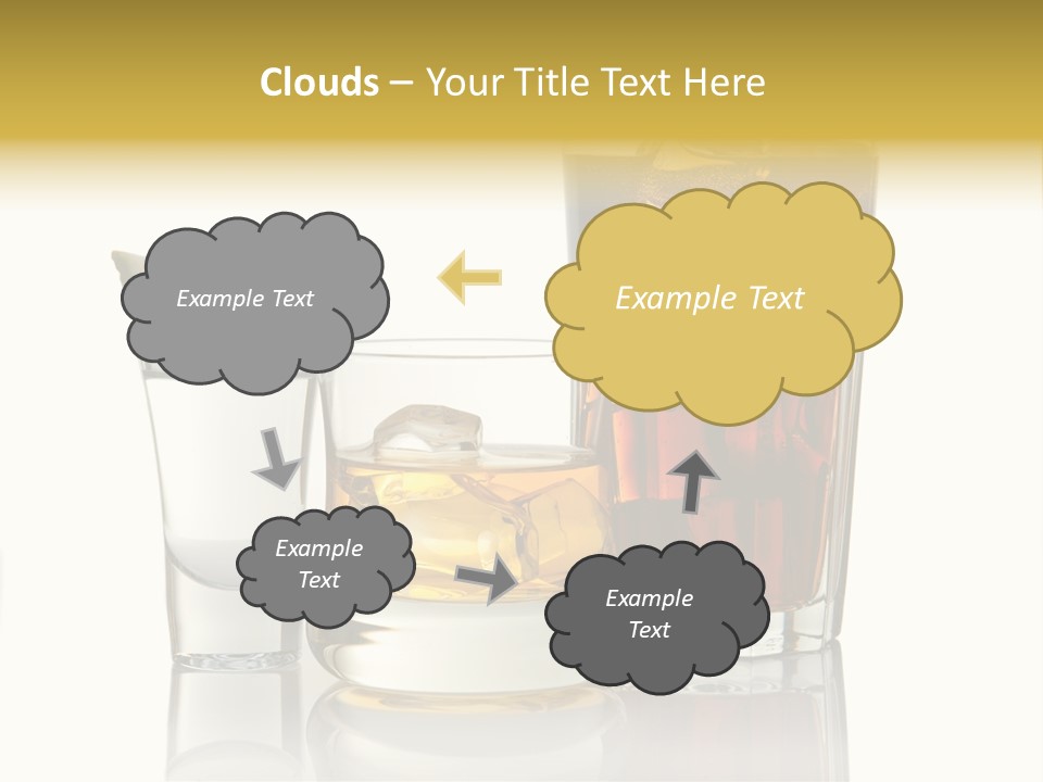 Bar Variety Cola PowerPoint Template