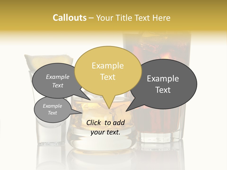 Bar Variety Cola PowerPoint Template