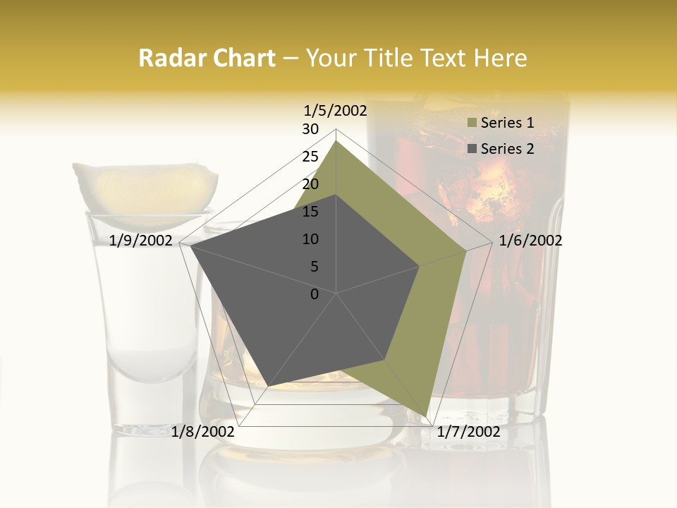 Bar Variety Cola PowerPoint Template