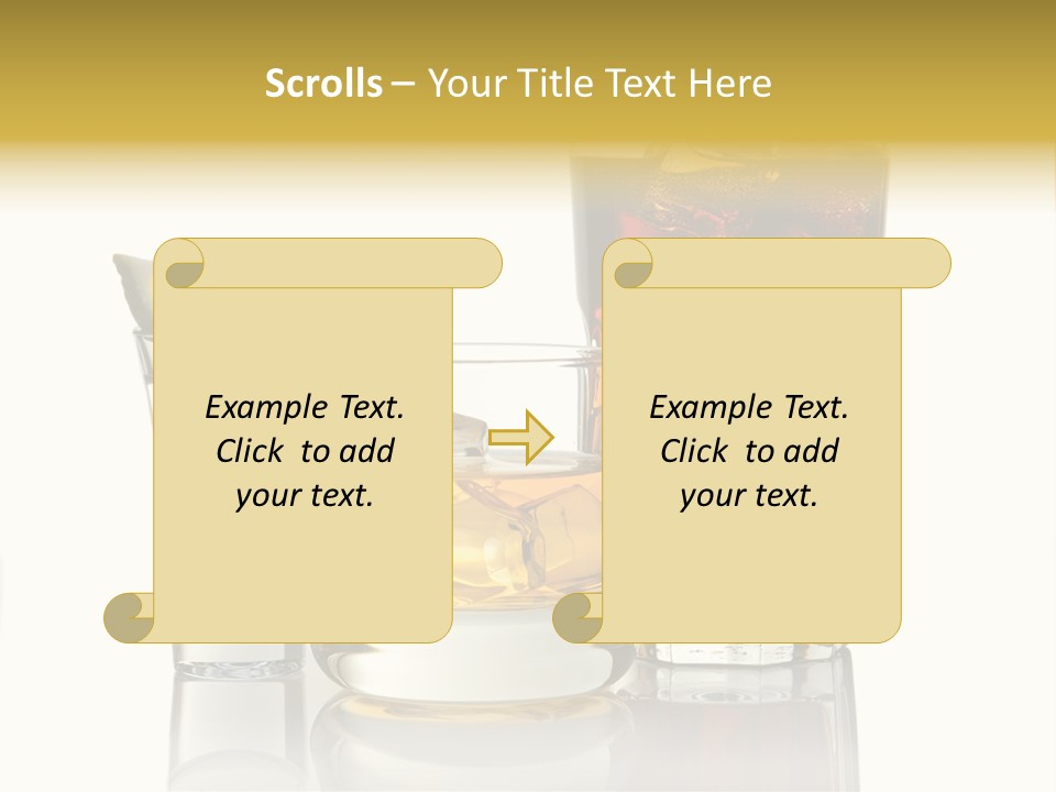 Bar Variety Cola PowerPoint Template