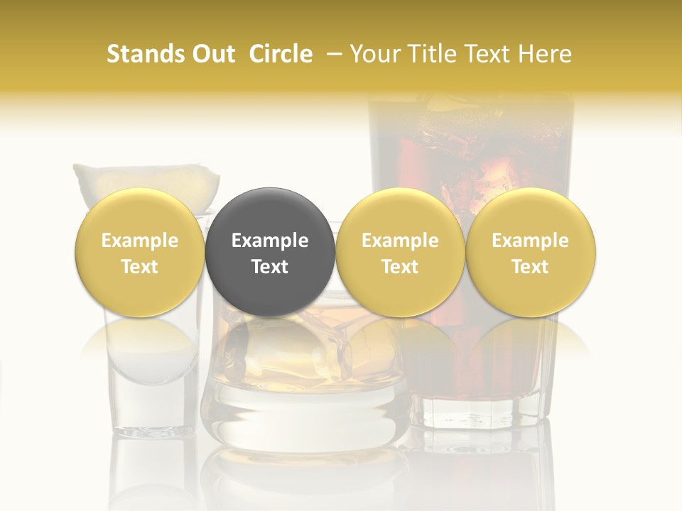 Bar Variety Cola PowerPoint Template