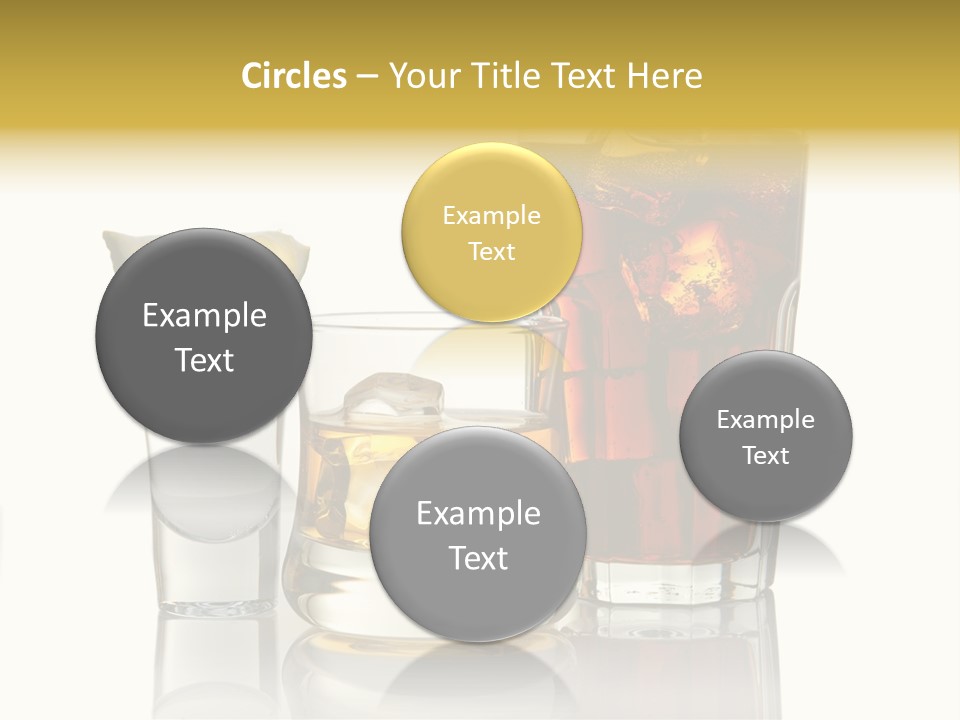 Bar Variety Cola PowerPoint Template