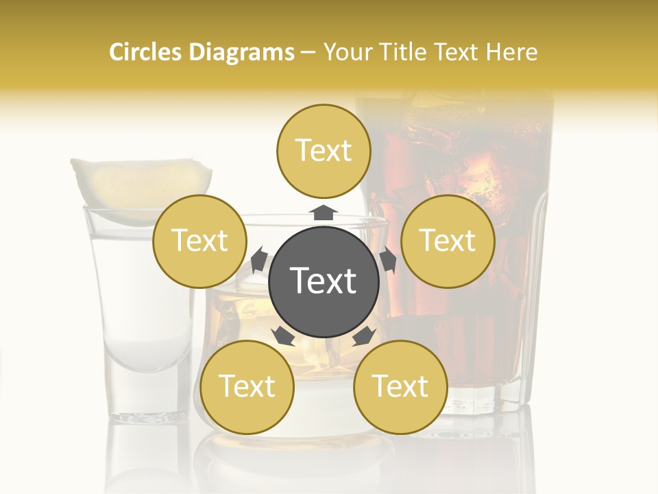 Bar Variety Cola PowerPoint Template