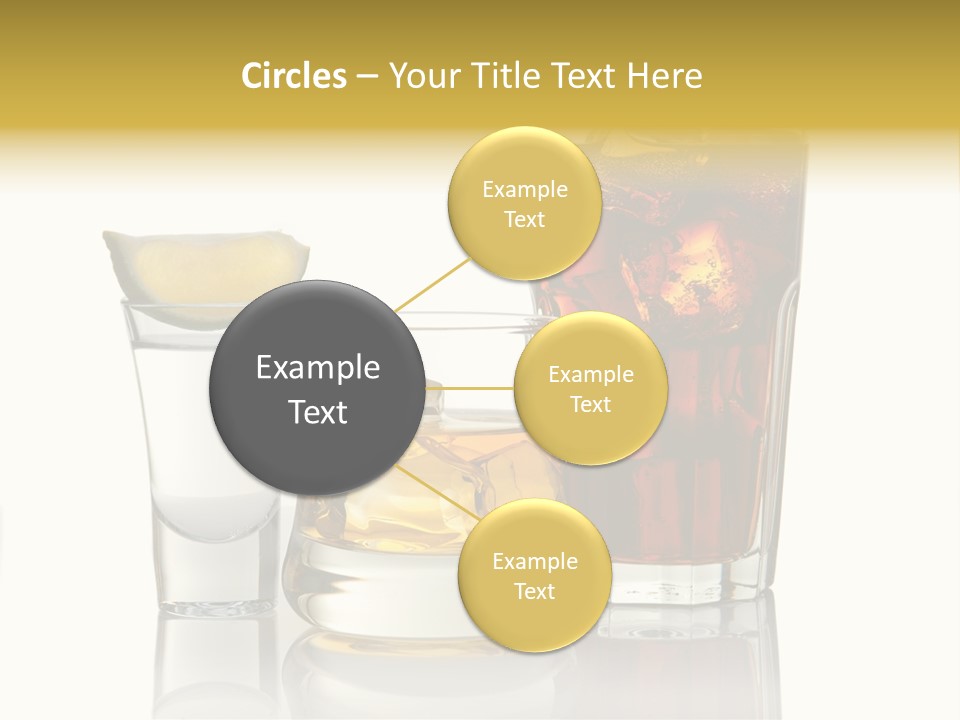 Bar Variety Cola PowerPoint Template