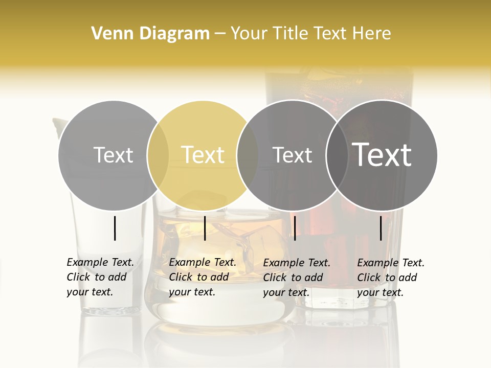 Bar Variety Cola PowerPoint Template