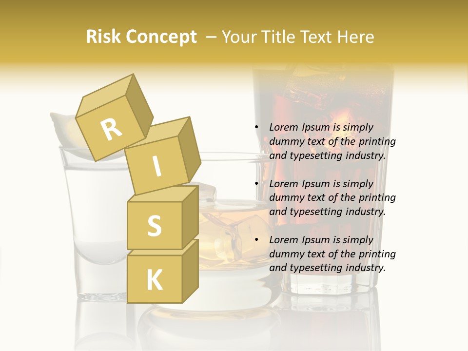 Bar Variety Cola PowerPoint Template