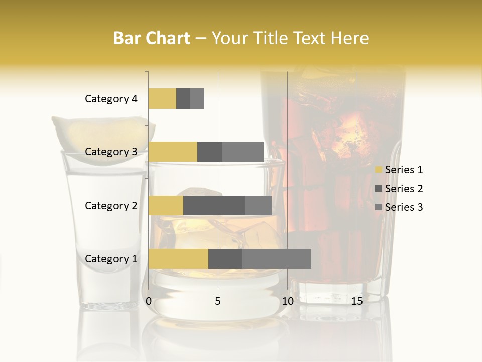 Bar Variety Cola PowerPoint Template