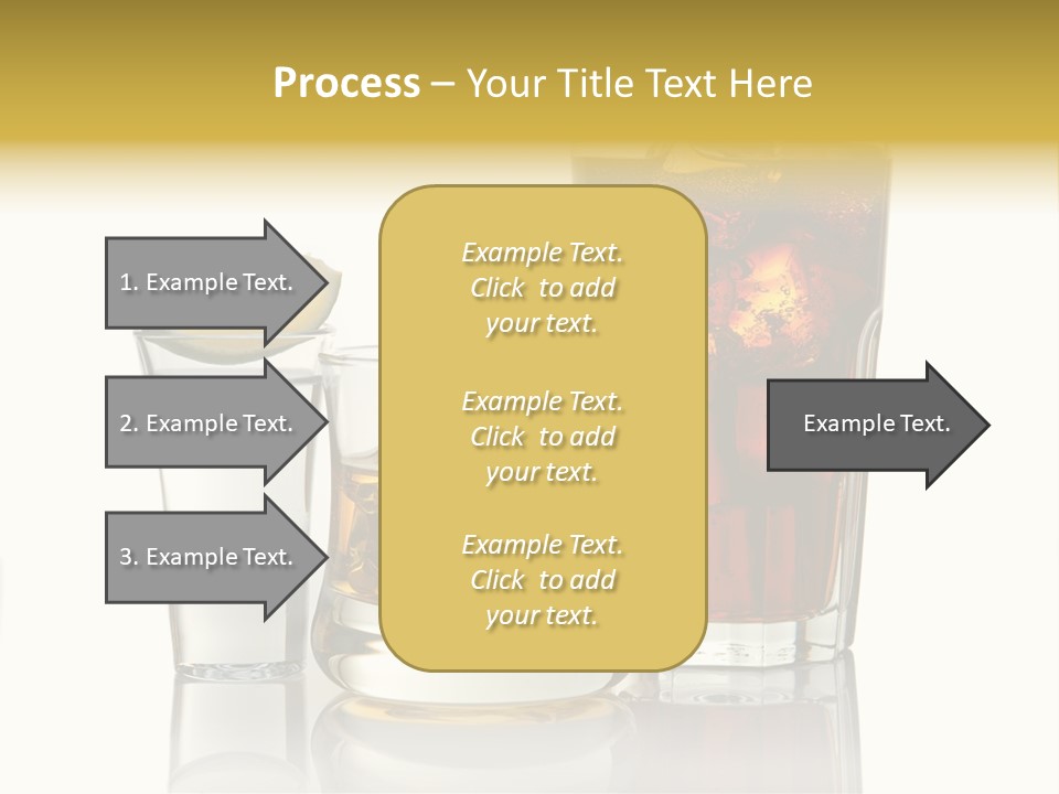 Bar Variety Cola PowerPoint Template