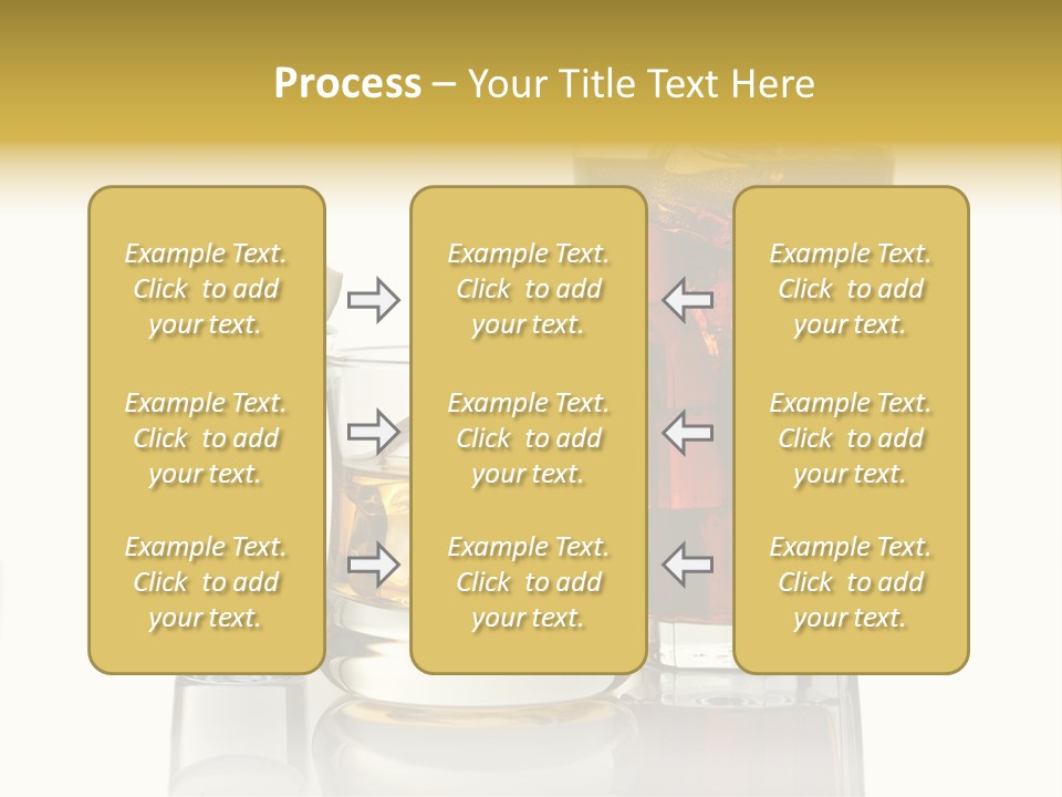 Bar Variety Cola PowerPoint Template