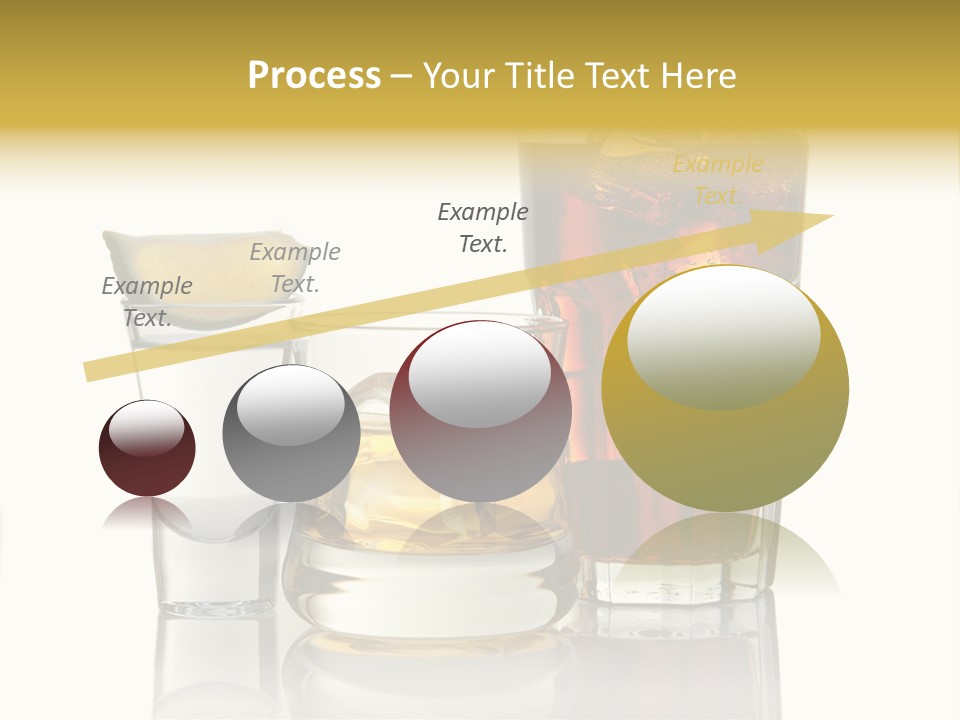 Bar Variety Cola PowerPoint Template