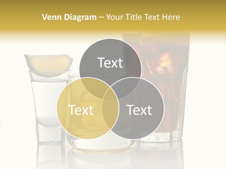 Bar Variety Cola PowerPoint Template