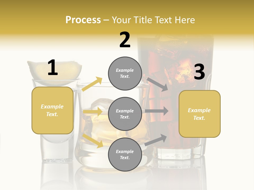 Bar Variety Cola PowerPoint Template