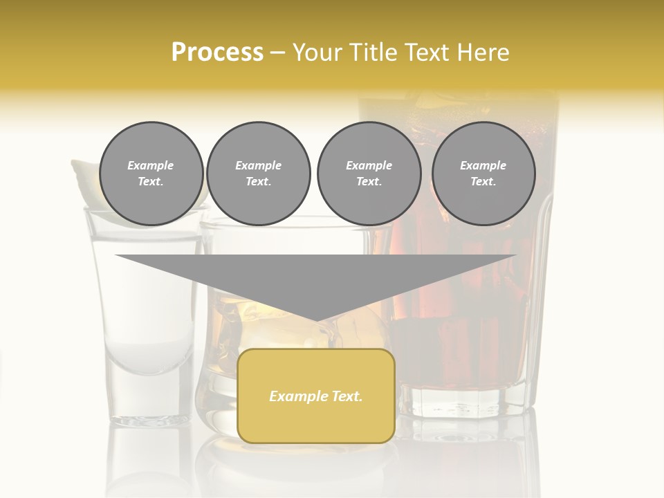 Bar Variety Cola PowerPoint Template