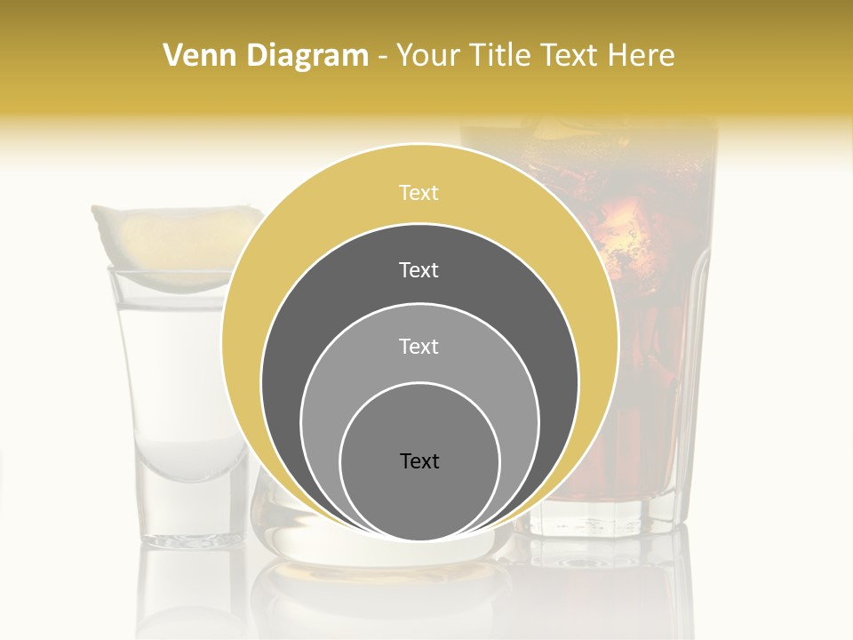 Bar Variety Cola PowerPoint Template