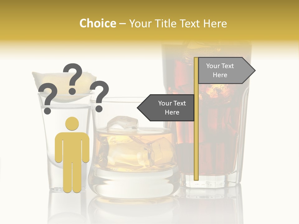 Bar Variety Cola PowerPoint Template