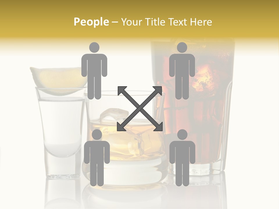 Bar Variety Cola PowerPoint Template