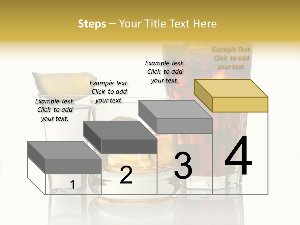 Bar Variety Cola PowerPoint Template