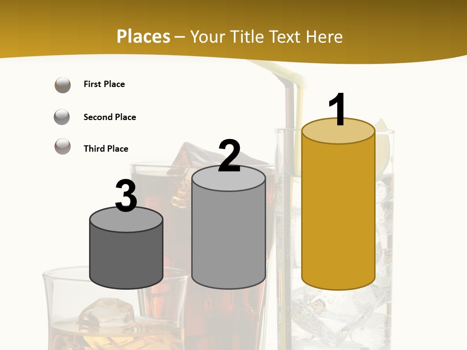 Rocks Color Image Space PowerPoint Template