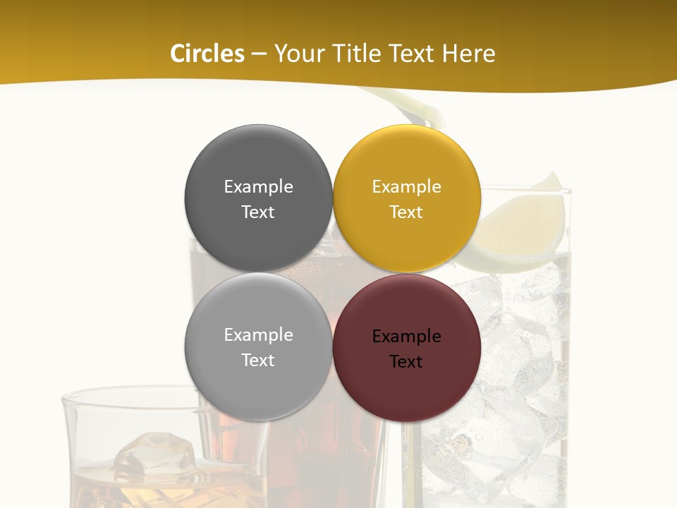 Rocks Color Image Space PowerPoint Template