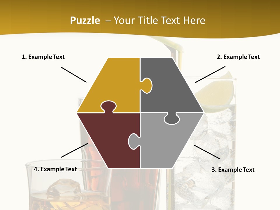 Rocks Color Image Space PowerPoint Template