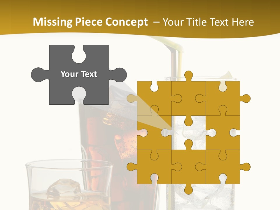 Rocks Color Image Space PowerPoint Template