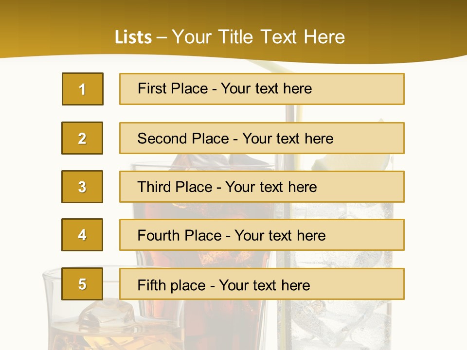 Rocks Color Image Space PowerPoint Template