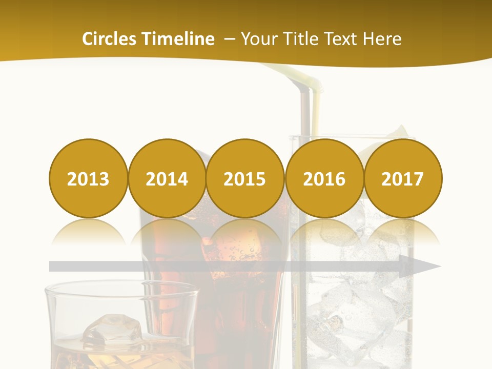 Rocks Color Image Space PowerPoint Template