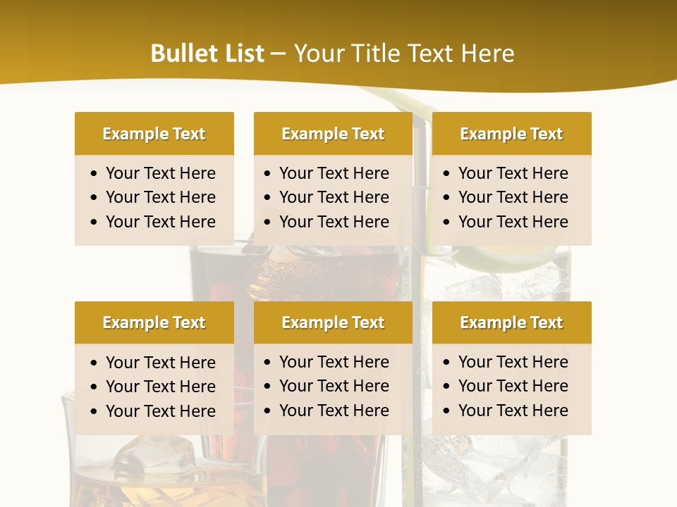 Rocks Color Image Space PowerPoint Template