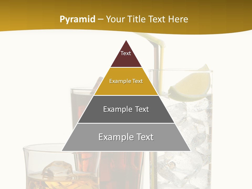 Rocks Color Image Space PowerPoint Template