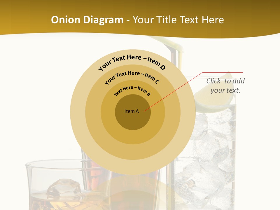 Rocks Color Image Space PowerPoint Template