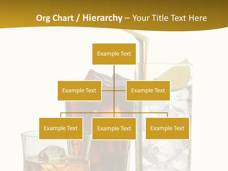 Rocks Color Image Space PowerPoint Template