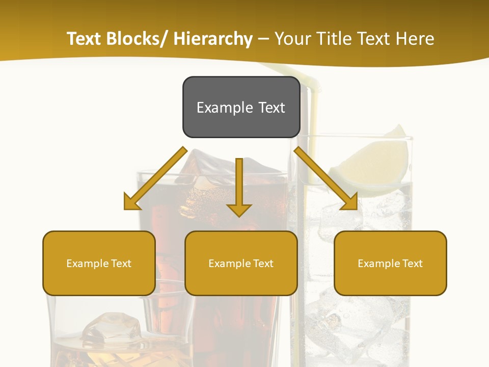 Rocks Color Image Space PowerPoint Template