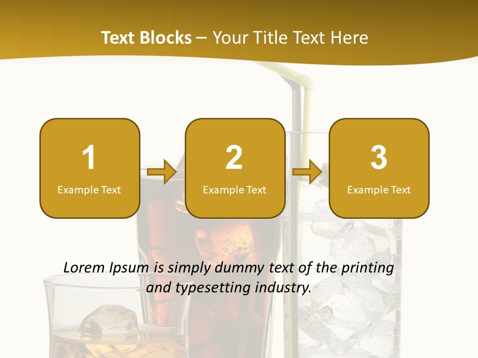 Rocks Color Image Space PowerPoint Template