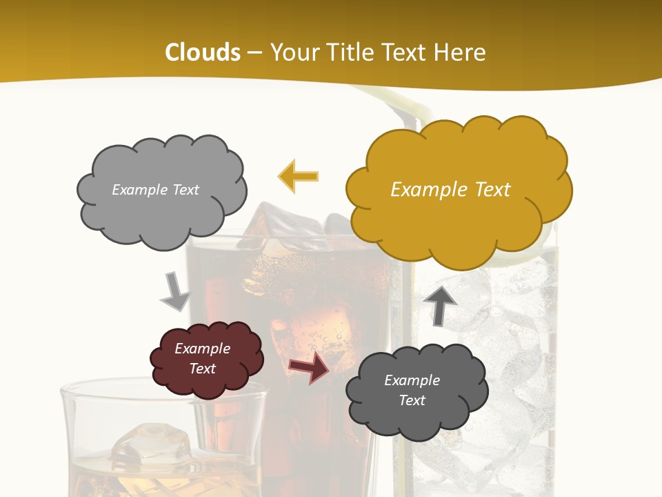 Rocks Color Image Space PowerPoint Template